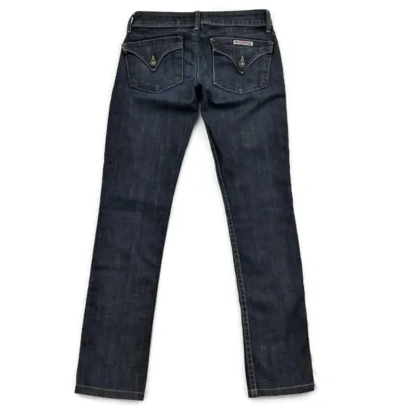 Hudson Jeans Skinny Back Flap Pockets Low Rise USA 24x29 - Picture 3 of 8